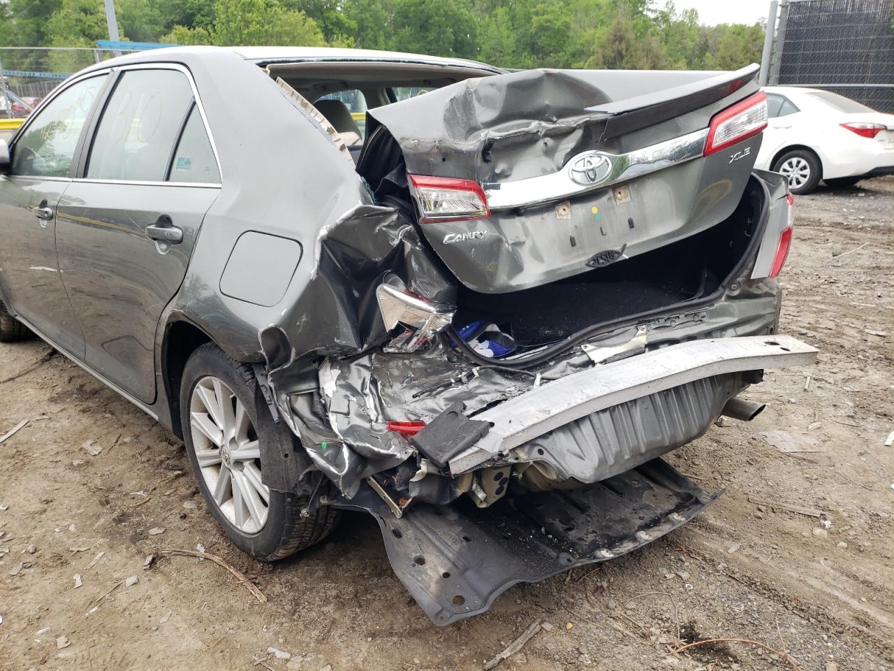 Photo 9 from auction – 2012 TOYOTA CAMRY BASE with VIN 4T4BF1FK5CR187076