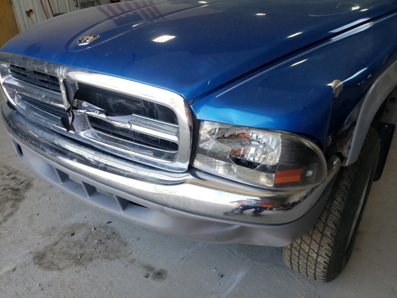 Photo 9 from auction – 2000 DODGE DAKOTA QUA with VIN 1B7GG2AN8YS664031
