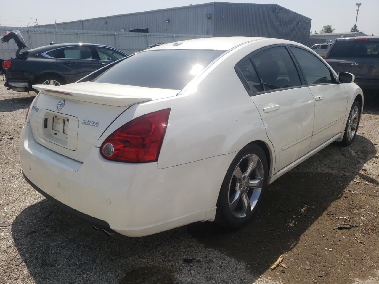 Photo 4 from auction – 2007 NISSAN MAXIMA SE with VIN 1N4BA41E17C846899