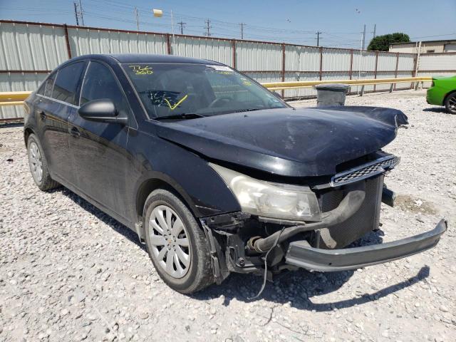 CHEVROLET CRUZE LS 2011 with VIN 1G1PC5SH4B7300455 - Photo from auction