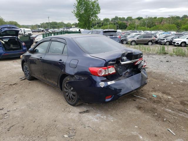 Photo 3 from auction – 2012 TOYOTA COROLLA BA with VIN 2T1BU4EE2CC916391