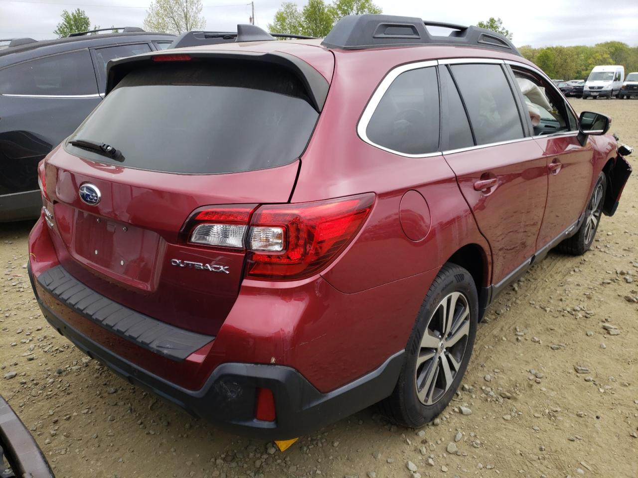 Photo 4 from auction – 2018 SUBARU OUTBACK 2. with VIN 4S4BSANC7J3256739