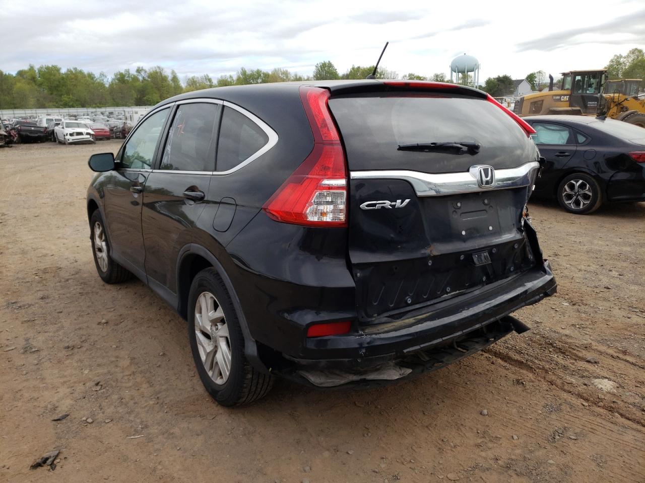 Photo 3 from auction – 2016 HONDA CR-V EX with VIN 2HKRM4H58GH630056