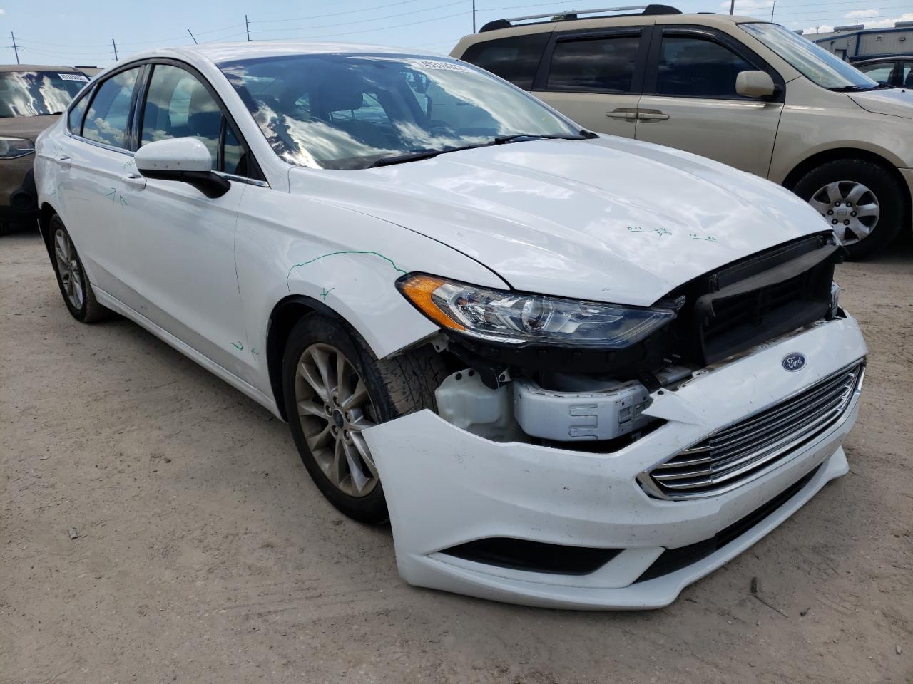 Photo 1 from auction – 2017 FORD FUSION SE with VIN 3FA6P0H78HR161639
