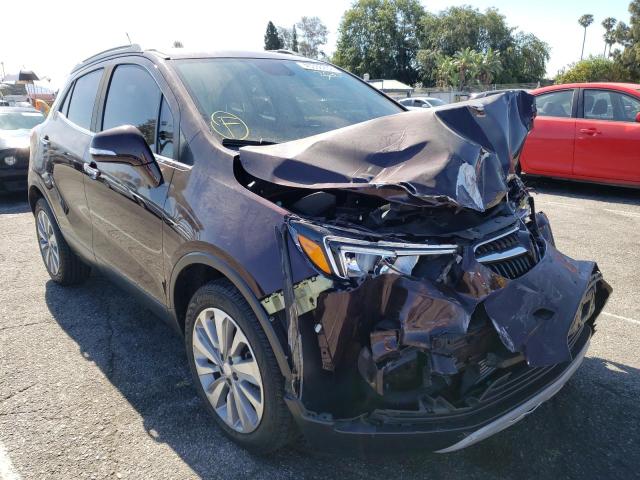 BUICK ENCORE PRE 2018 with VIN KL4CJASB7JB612047 - Photo from auction