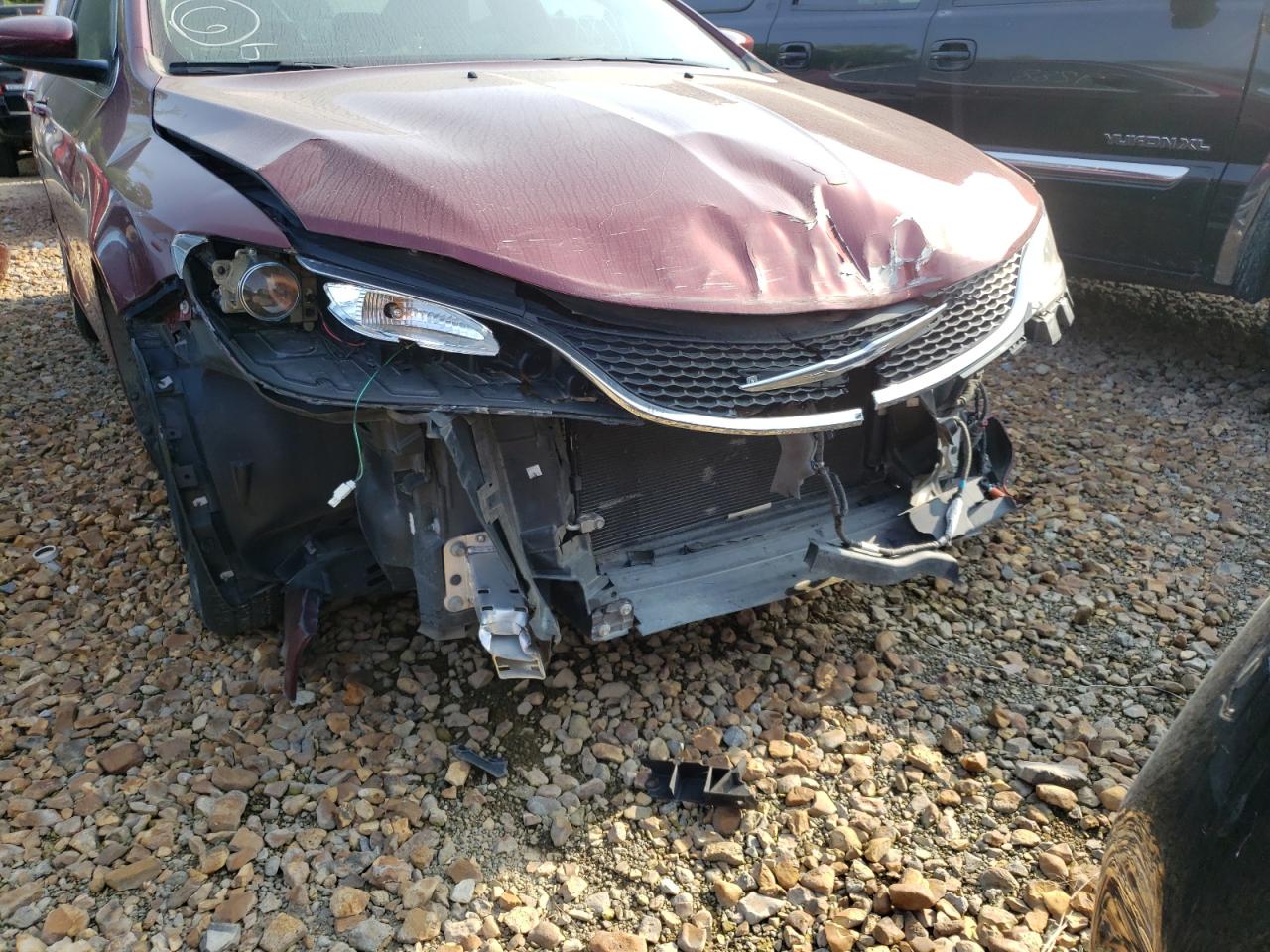 Photo 9 from auction – 2016 CHRYSLER 200 LIMITE with VIN 1C3CCCAB1GN144602