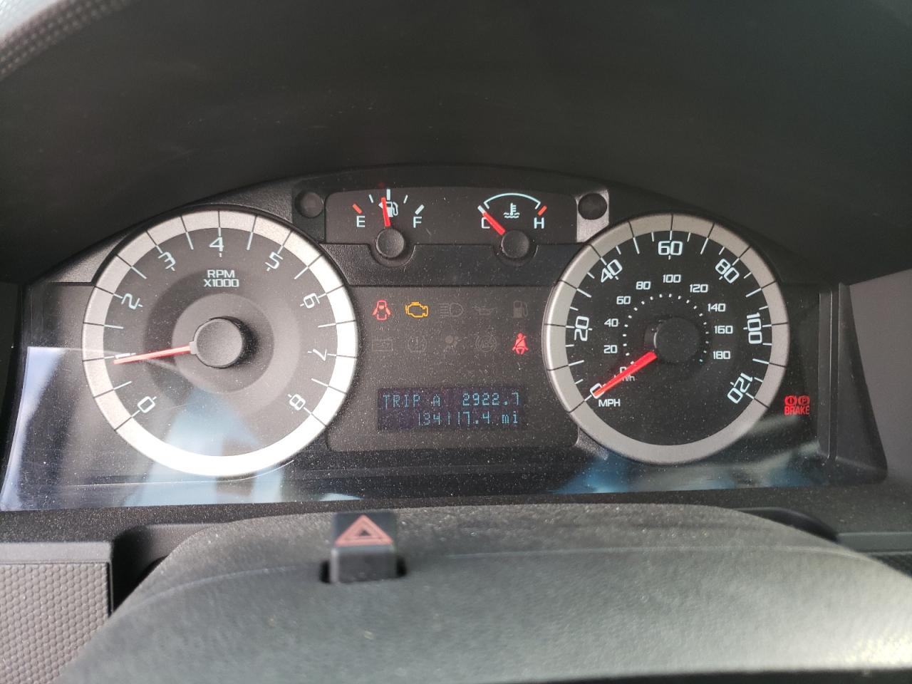 Photo 8 from auction – 2011 FORD ESCAPE XLT with VIN 1FMCU9DGXBKA49951