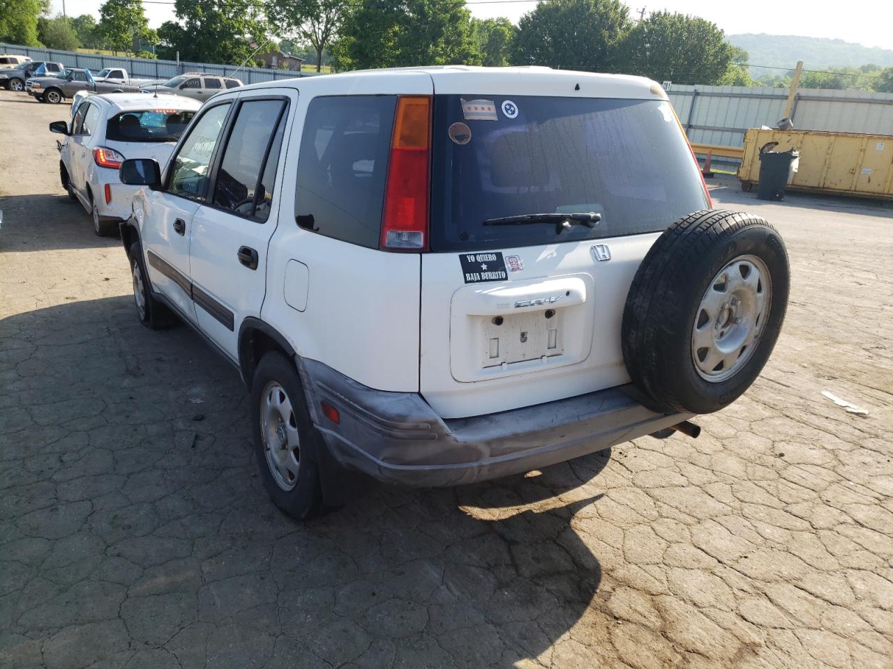 Photo 3 from auction – 2000 HONDA CR-V LX with VIN JHLRD2842YS006772