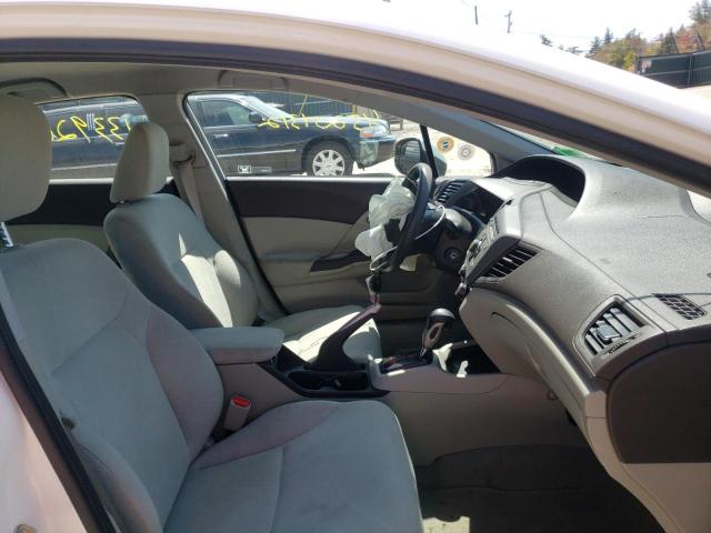Photo 5 from auction – 2012 HONDA CIVIC LX with VIN 2HGFB2F53CH569039