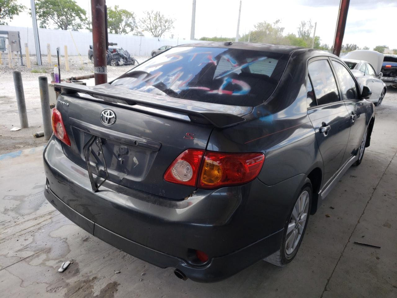 Photo 4 from auction – 2010 TOYOTA COROLLA BA with VIN 1NXBU4EE3AZ320895