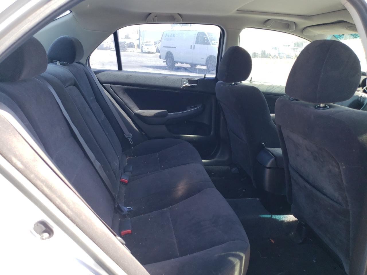 Photo 6 from auction – 2004 HONDA ACCORD EX with VIN JHMCM56684C021563