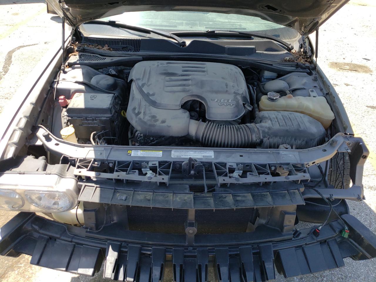 Photo 7 from auction – 2012 DODGE CHALLENGER with VIN 2C3CDYAG9CH214341