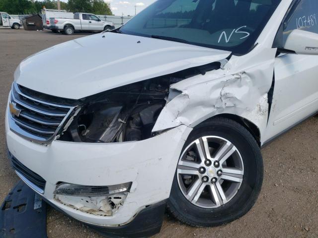 Photo 9 from auction – 2017 CHEVROLET TRAVERSE L with VIN 1GNKRGKD0HJ289286