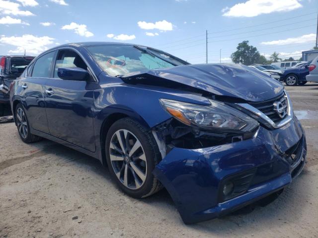 NISSAN ALTIMA 2.5 2017 with VIN 1N4AL3AP6HC261237 - Photo from auction