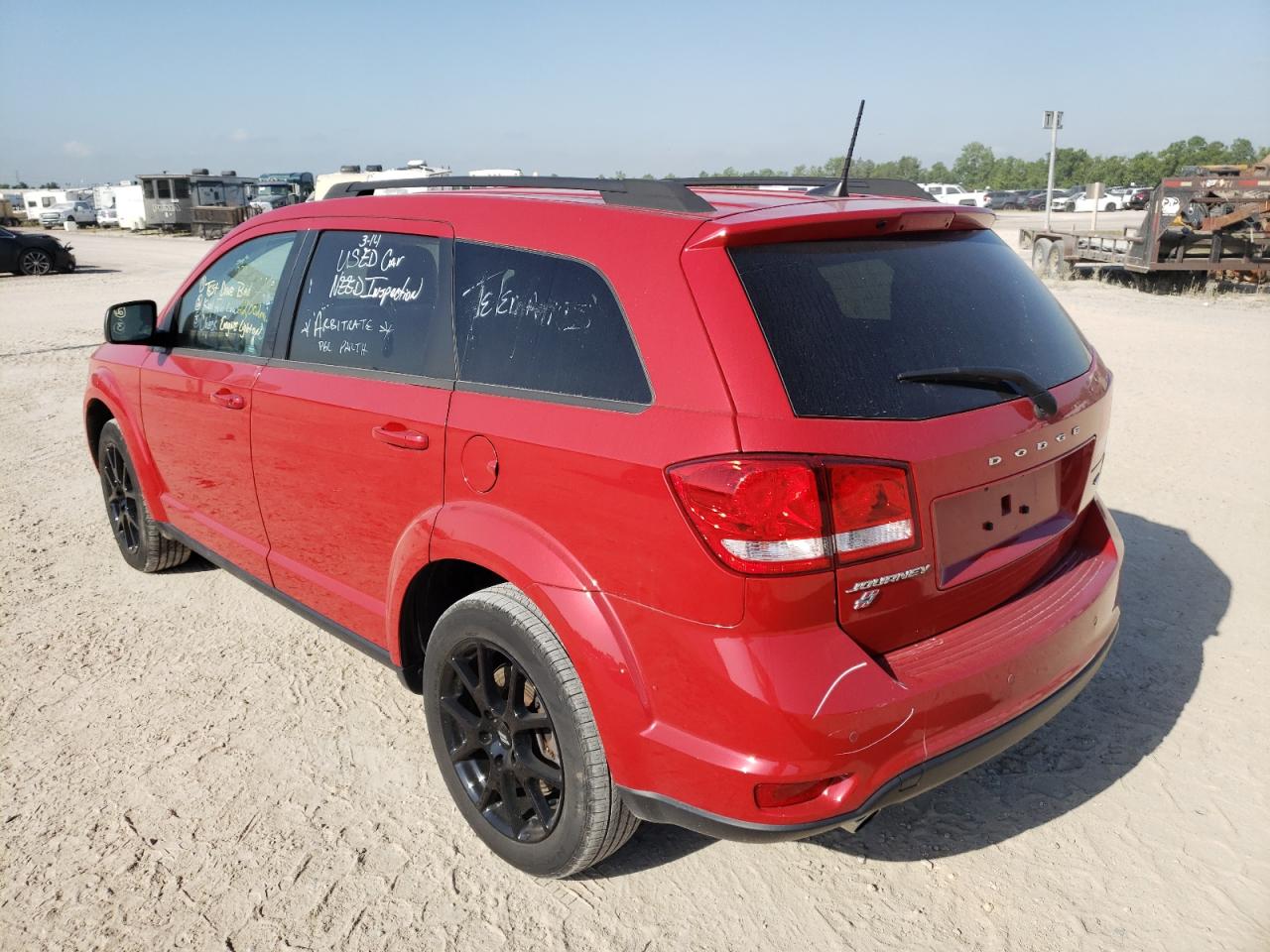 Photo 3 from auction – 2019 DODGE JOURNEY GT with VIN 3C4PDDEG4KT732668