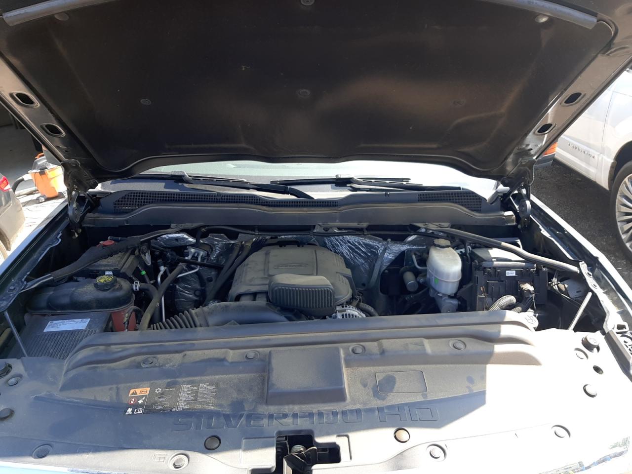 Photo 7 from auction – 2018 CHEVROLET SILVERADO with VIN 1GC1KVEG6JF166958