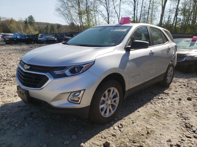 Photo 2 from auction – 2020 CHEVROLET EQUINOX LS with VIN 3GNAXSEV6LS549092