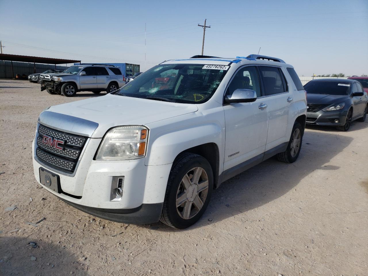 Photo 2 from auction – 2011 GMC TERRAIN SL with VIN 2CTALWEC8B6410254