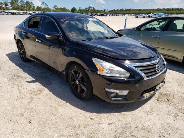 NISSAN ALTIMA 2.5 2013 with VIN 1N4AL3AP4DC285515 - Photo from auction