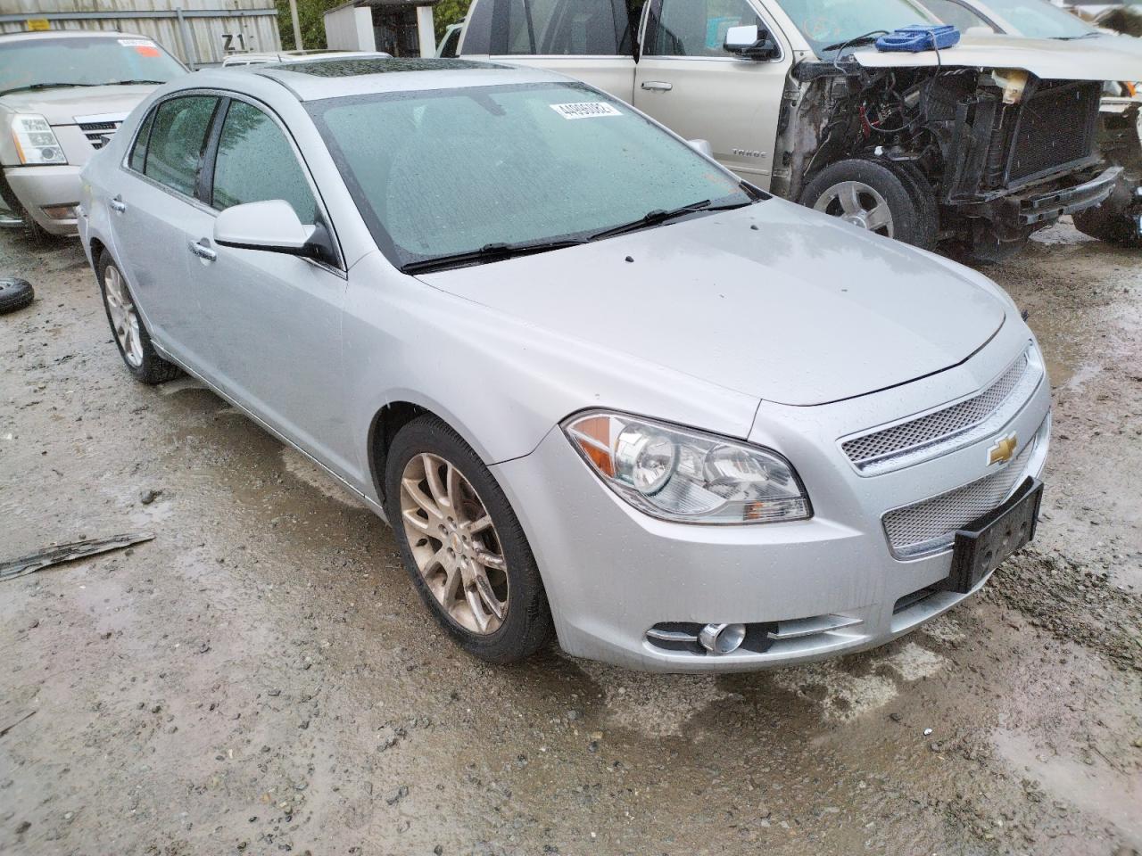 CHEVROLET MALIBU LTZ 2010 with VIN 1G1ZE5EB5AF303590 - Photo from auction
