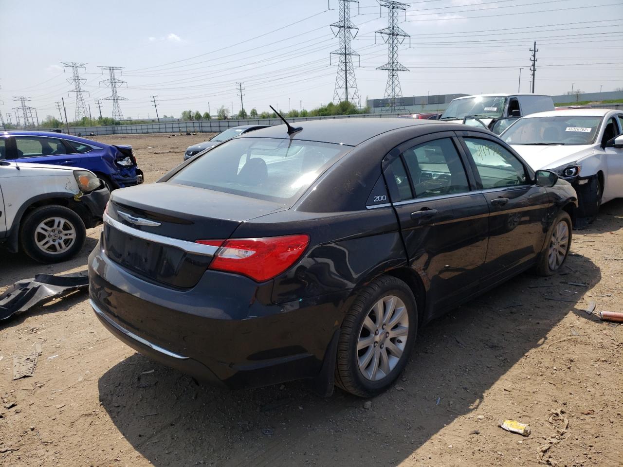 Photo 17 from auction – 2012 CHRYSLER 200 TOURIN with VIN 1C3CCBBB6CN288018