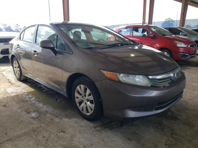 Photo 1 from auction – 2012 HONDA CIVIC LX with VIN 19XFB2F52CE017316