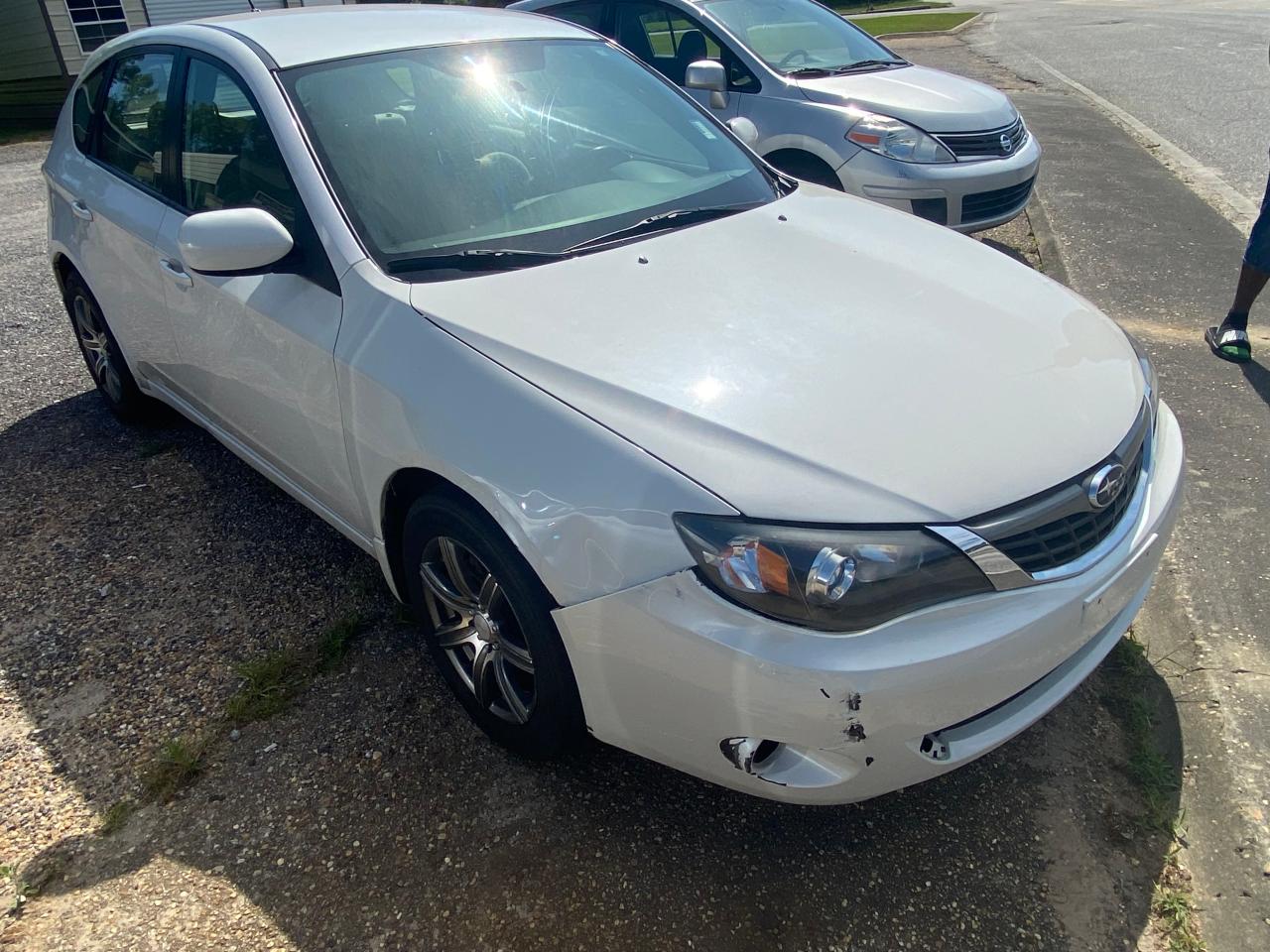 SUBARU IMPREZA 2. 2009 with VIN JF1GH61699G802649 - Photo from auction