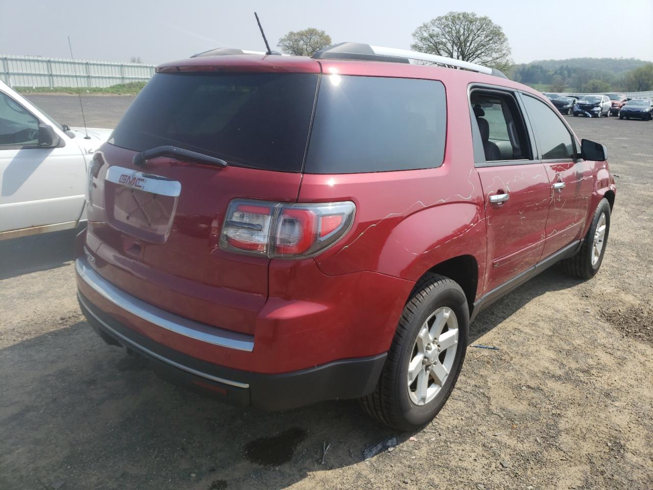 Photo 4 from auction – 2013 GMC ACADIA SLE with VIN 1GKKRPKD8DJ210177