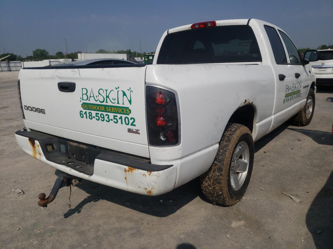 Photo 4 from auction – 2003 DODGE RAM 1500 S with VIN 1D7HA18NX3J522032