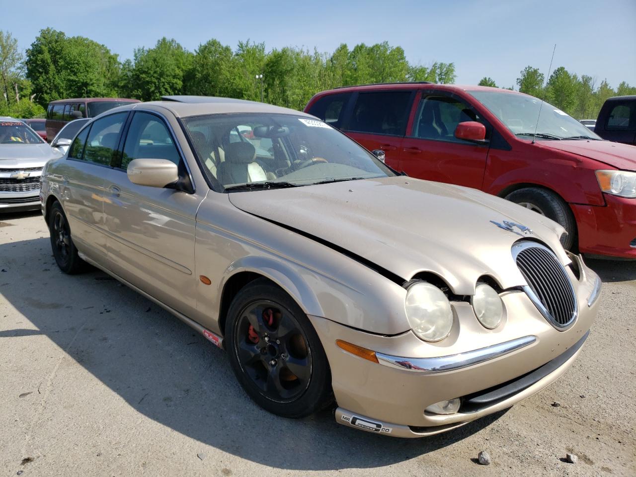 JAGUAR S-TYPE 2000 with VIN SAJDA01CXYFL75881 - Photo from auction