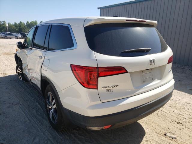 Photo 3 from auction – 2018 HONDA PILOT EXL with VIN 5FNYF6H82JB056099