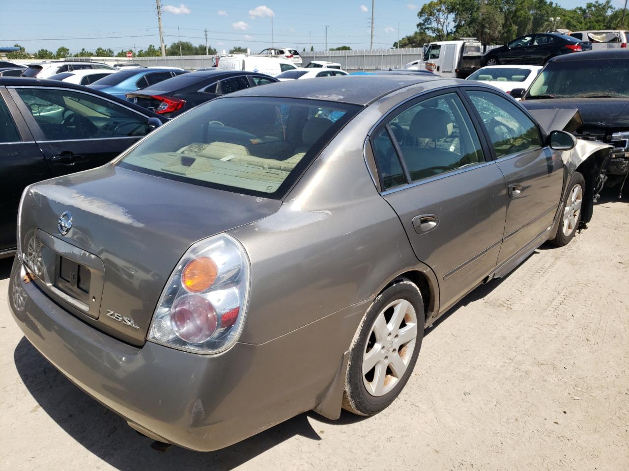 Photo 4 from auction – 2003 NISSAN ALTIMA BAS with VIN 1N4AL11D83C151759