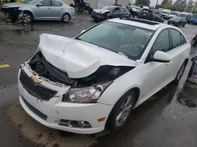 Photo 2 from auction – 2014 CHEVROLET CRUZE LT with VIN 1G1PE5SB4E7206747