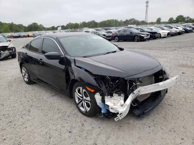 Photo 1 from auction – 2018 HONDA CIVIC LX with VIN 2HGFC2F54JH505053