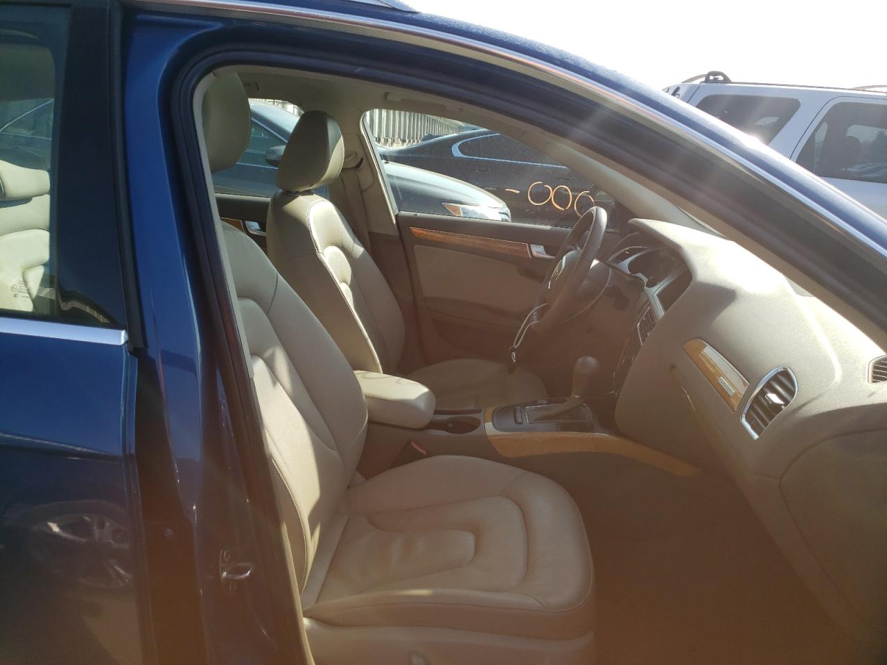 Photo 5 from auction – 2009 AUDI A4 PRESTIG with VIN WAUXF78K89A076095