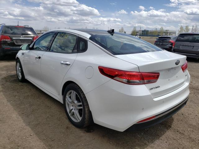 Photo 3 from auction – 2016 KIA OPTIMA EX with VIN 5XXGU4L34GG005808