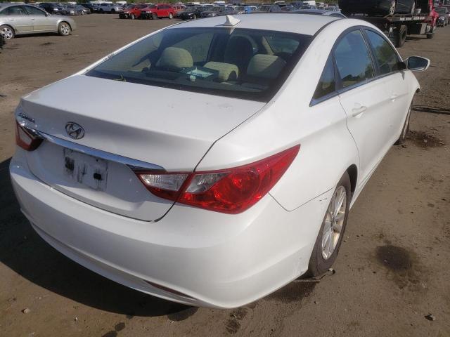 Photo 4 from auction – 2013 HYUNDAI SONATA GLS with VIN 5NPEB4AC2DH696806