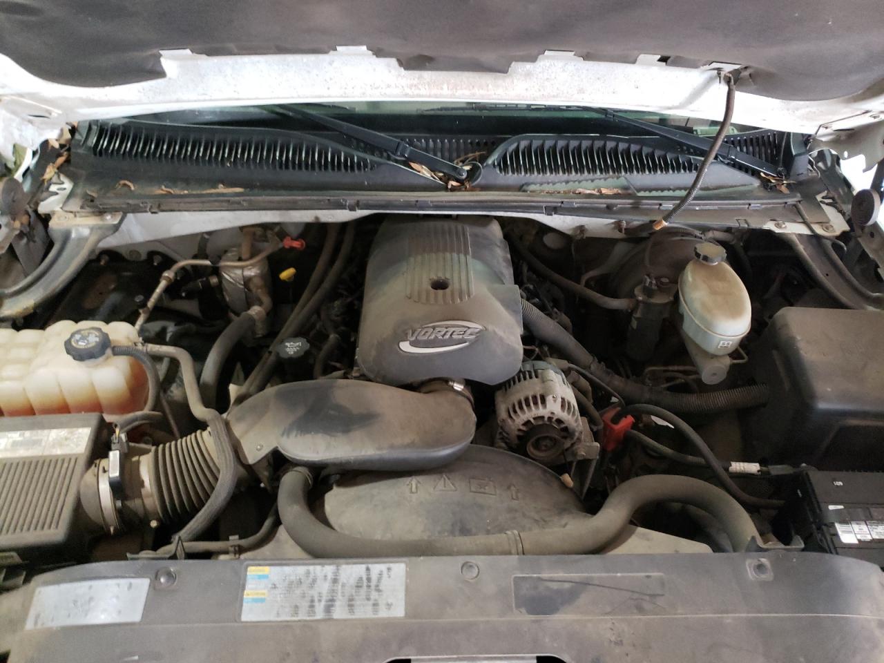 Photo 7 from auction – 2003 CHEVROLET SILVERADO with VIN 2GCEC19VX31409424