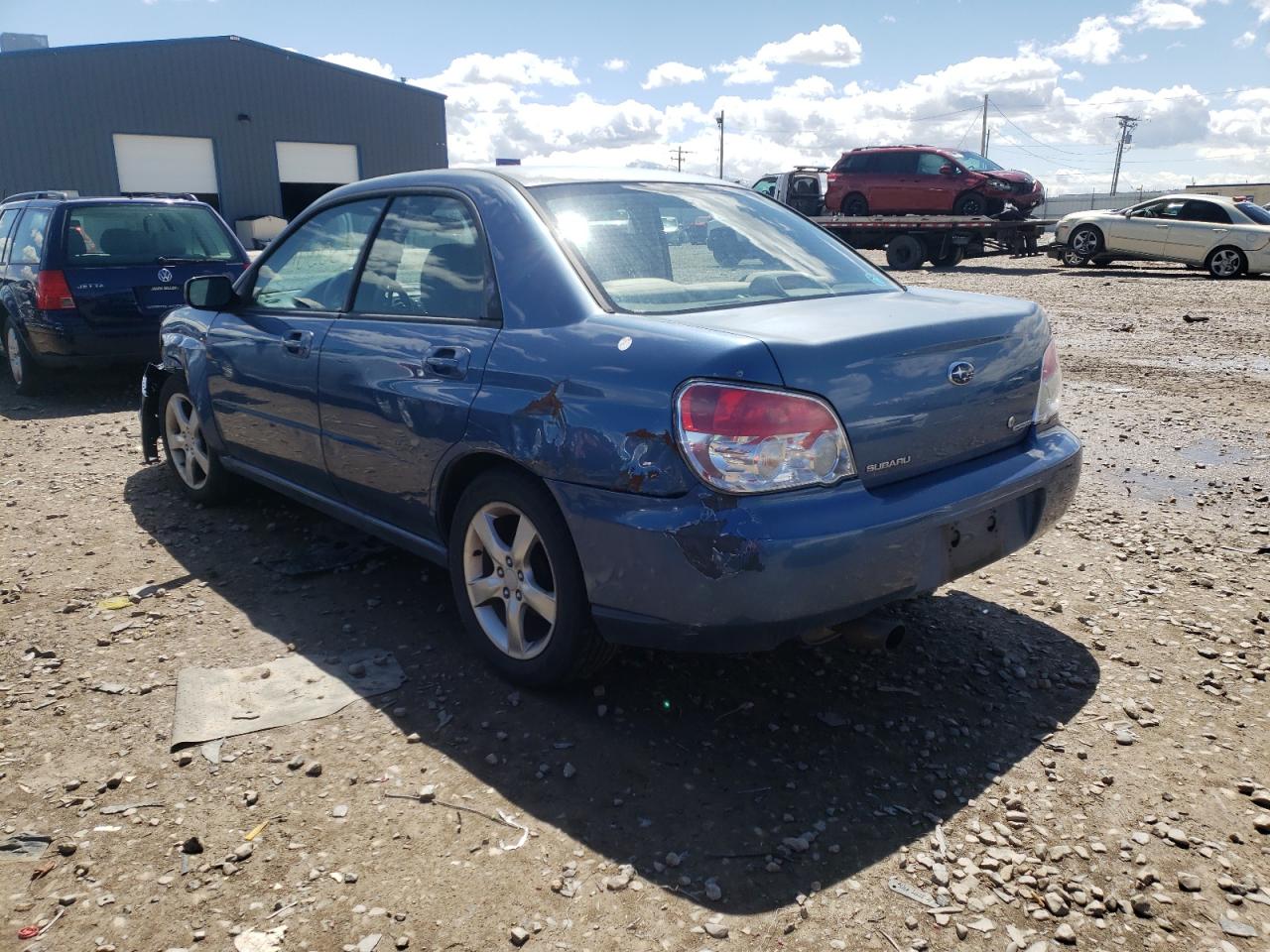 Photo 3 from auction – 2007 SUBARU IMPREZA 2. with VIN JF1GD61657H524366