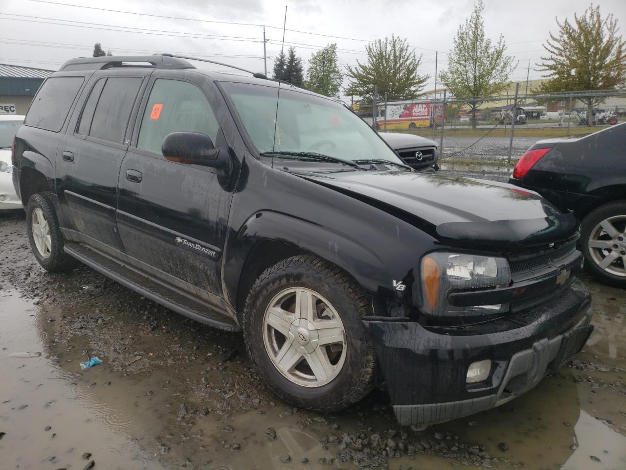 CHEVROLET TRAILBLAZE 2003 with VIN 1GNET16P536189857 - Photo from auction