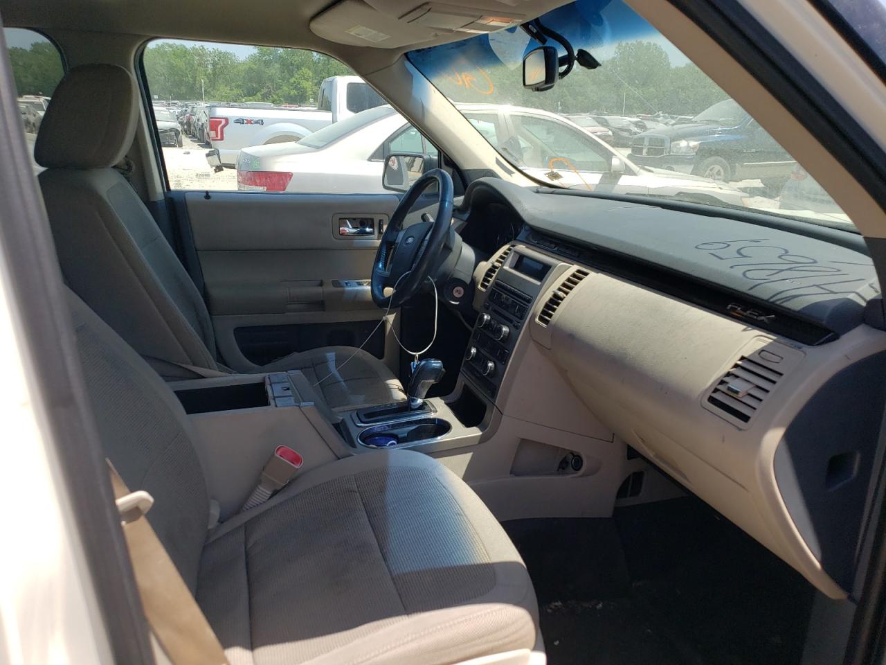 Photo 5 from auction – 2009 FORD FLEX SE with VIN 2FMDK51C19BA18659