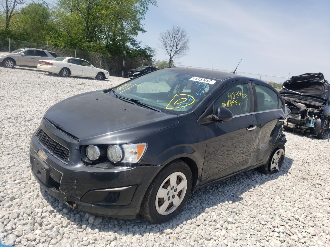 Photo 2 from auction – 2014 CHEVROLET SONIC with VIN 1G1JC5EH9E4207180