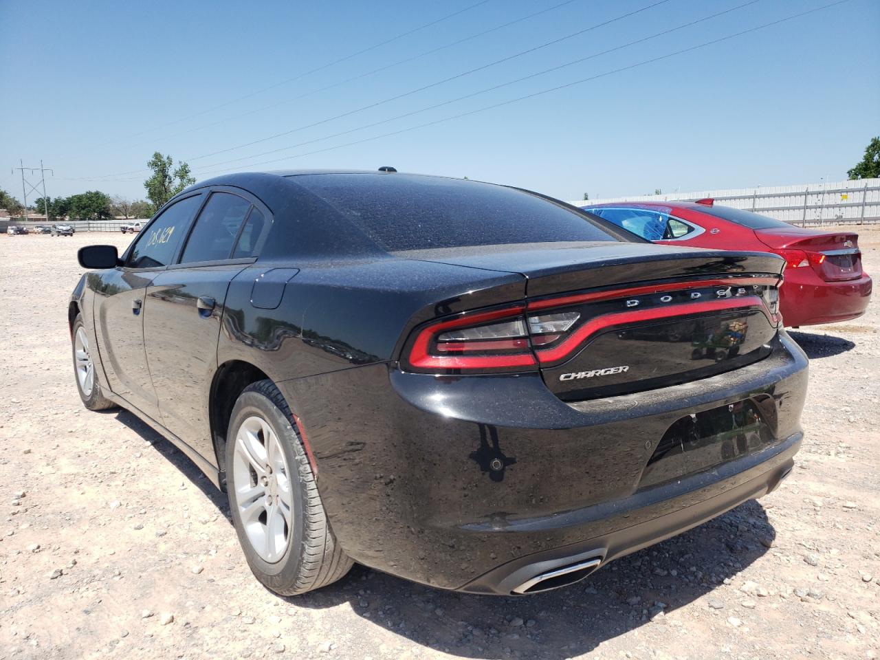 Photo 3 from auction – 2015 DODGE CHARGER SE with VIN 2C3CDXBG5FH826596