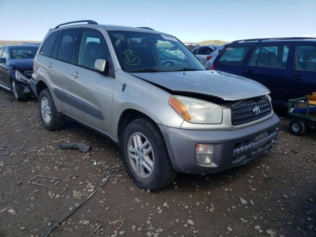Photo 4 from auction – 2001 TOYOTA RAV4 with VIN JTEGH20V710014506