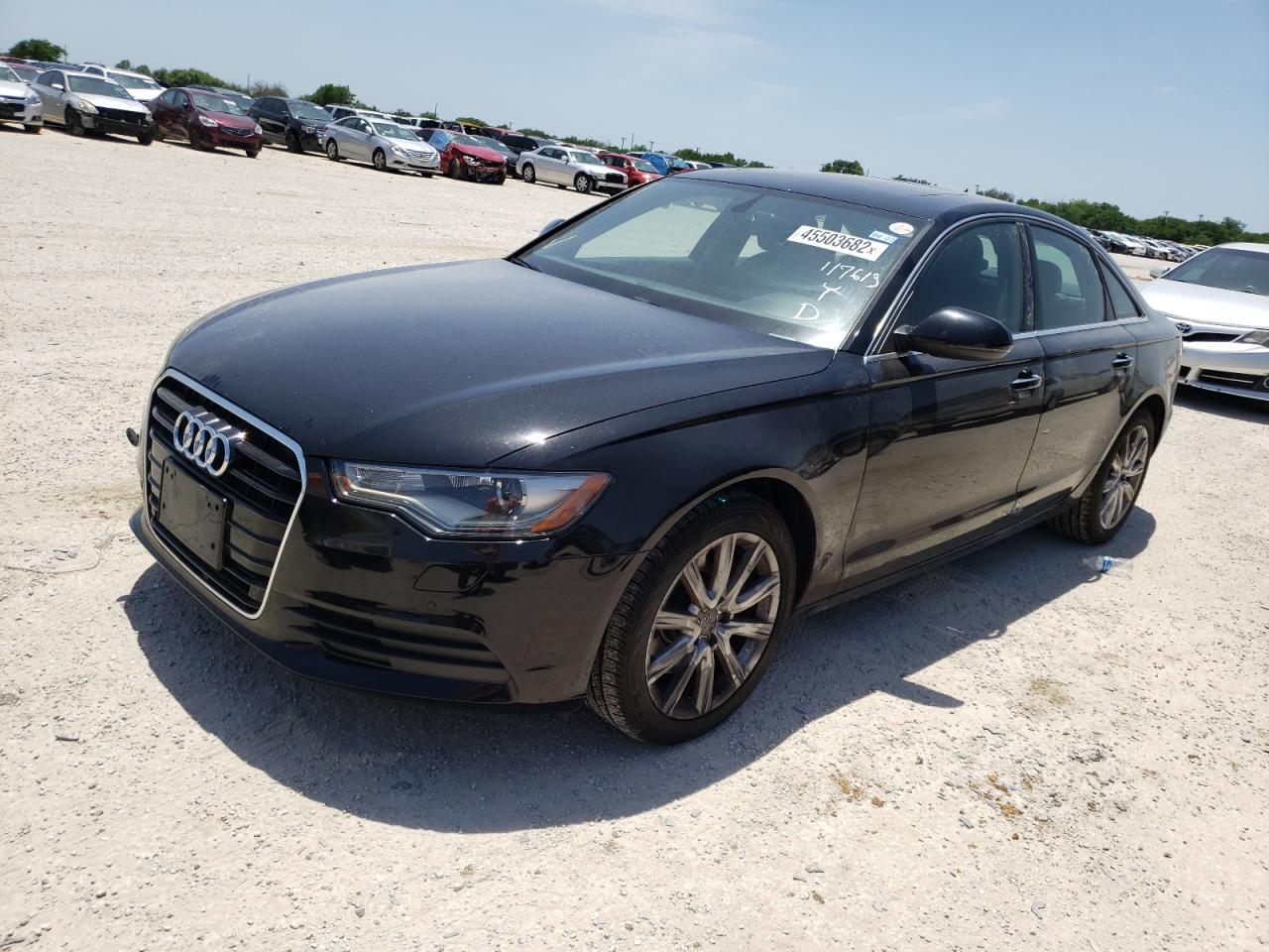 Photo 2 from auction – 2014 AUDI A6 PREMIUM with VIN WAUDFAFC3EN020175