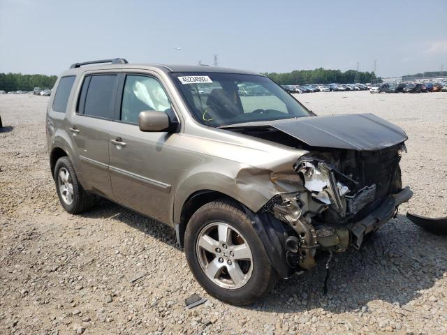 HONDA PILOT EX 2009 with VIN 5FNYF38489B013832 - Photo from auction