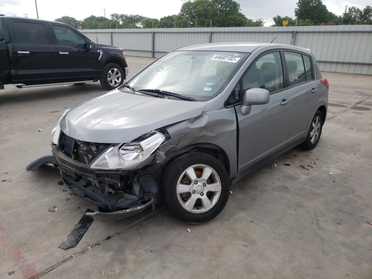Photo 2 from auction – 2012 NISSAN VERSA S with VIN 3N1BC1CP8CK292950