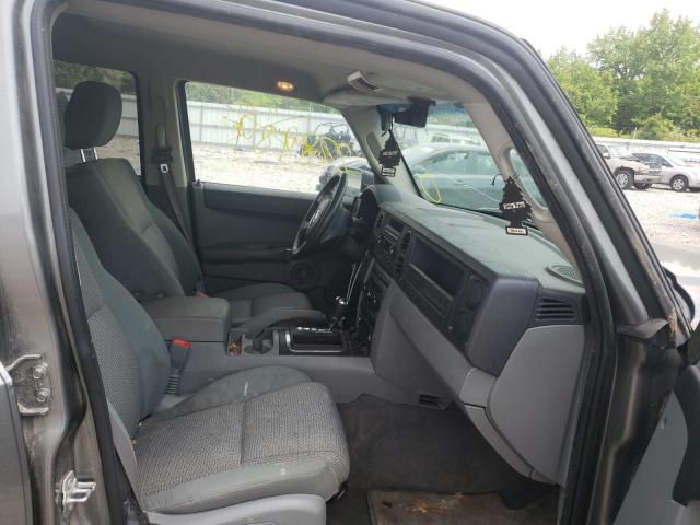 Photo 5 from auction – 2007 JEEP COMMANDER with VIN 1J8HG48K17C690015