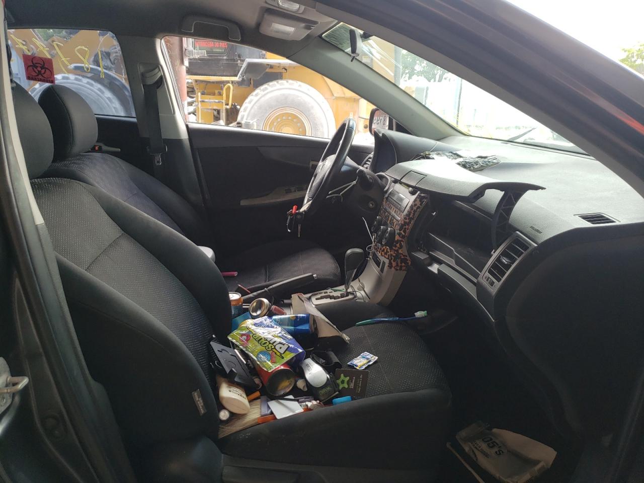 Photo 5 from auction – 2010 TOYOTA COROLLA BA with VIN 1NXBU4EE3AZ320895