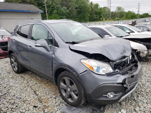 BUICK ENCORE CON 2014 with VIN KL4CJFSB1EB739072 - Photo from auction